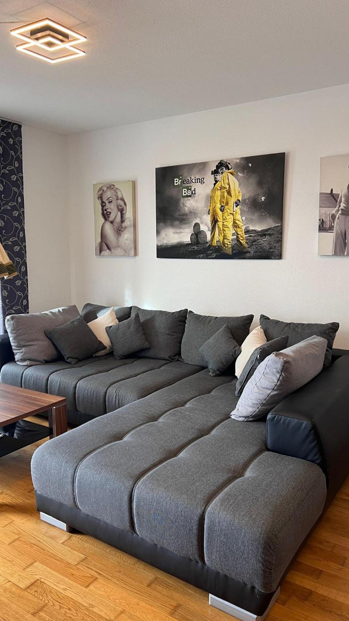 Grosse Ferienwohnung In Augsburg Mit Balkon Экстерьер фото